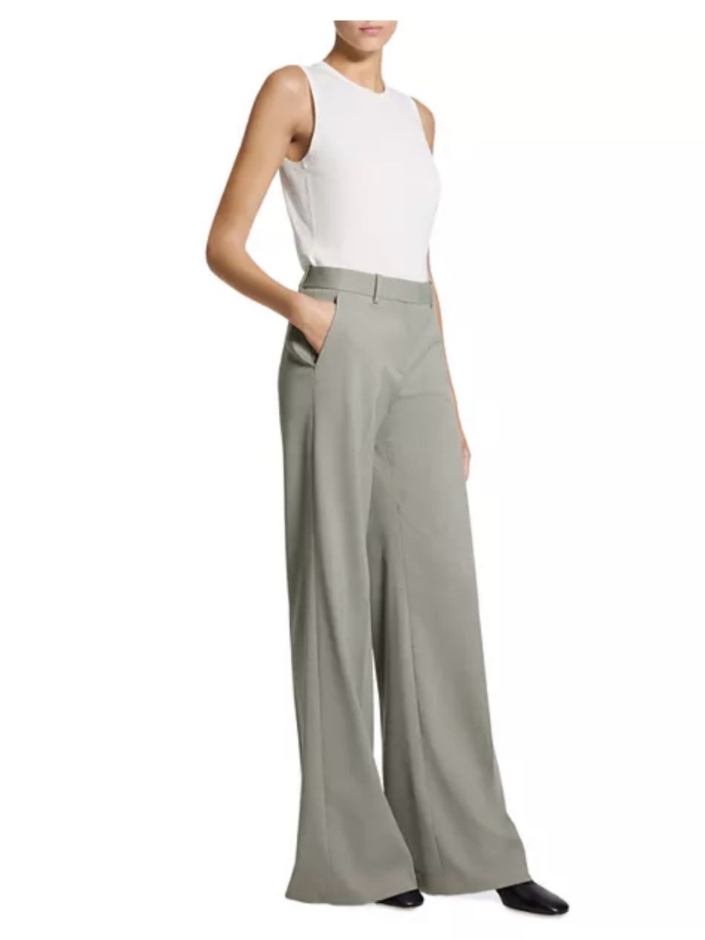 Theory wide-leg trousers - 4